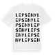 Lepsény ordlek t-shirt
