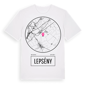 Lepsény t-shirt – ekologisk bomull t-shirt från Pinshirt