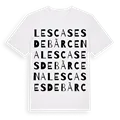 les Cases de Bàrcena ordlek t-shirt