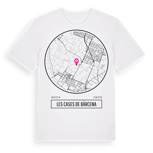 les Cases de Bàrcena t-shirt – ekologisk bomull t-shirt från Pinshirt