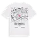 les Tendetes karta t-shirt