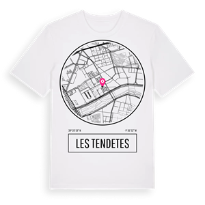 les Tendetes t-shirt – ekologisk bomull t-shirt från Pinshirt