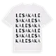 Lesaka ordlek t-shirt