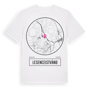 Lesenceistvánd t-shirt – ekologisk bomull t-shirt från Pinshirt