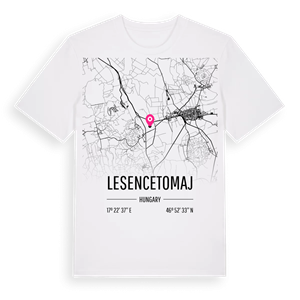 Lesencetomaj karta t-shirt – ekologisk bomull t-shirt från Pinshirt