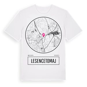 Lesencetomaj t-shirt – ekologisk bomull t-shirt från Pinshirt
