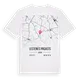 Lestenes pagasts karta t-shirt