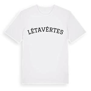 Létavértes böjd t-shirt – ekologisk bomull t-shirt från Pinshirt