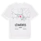Létavértes karta t-shirt