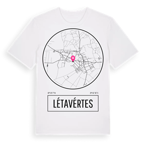 Létavértes t-shirt – ekologisk bomull t-shirt från Pinshirt