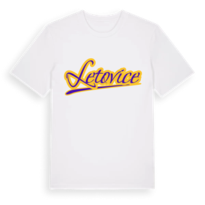 Letovice baseball t-shirt – ekologisk bomull t-shirt från Pinshirt