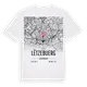 Lëtzebuerg karta t-shirt