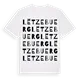Lëtzebuerg ordlek t-shirt