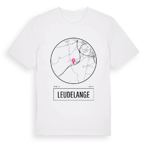 Leudelange t-shirt – ekologisk bomull t-shirt från Pinshirt