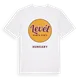 Levél cirkel t-shirt
