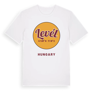 Levél cirkel t-shirt – ekologisk bomull t-shirt från Pinshirt