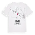 Levél karta t-shirt