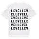 Levél ordlek t-shirt