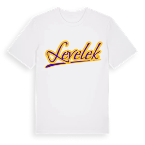 Levelek baseball t-shirt – ekologisk bomull t-shirt från Pinshirt