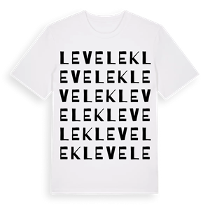 Levelek ordlek t-shirt – ekologisk bomull t-shirt från Pinshirt
