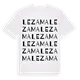 Lezama ordlek t-shirt