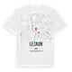 Lezaun karta t-shirt