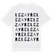 Lezayre ordlek t-shirt