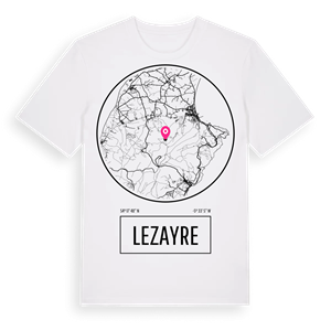 Lezayre t-shirt – ekologisk bomull t-shirt från Pinshirt