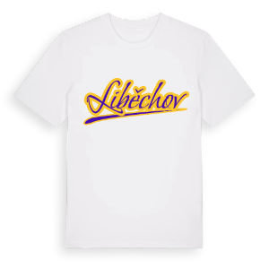 Liběchov baseball t-shirt – ekologisk bomull t-shirt från Pinshirt