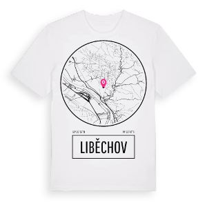 Liběchov t-shirt – ekologisk bomull t-shirt från Pinshirt