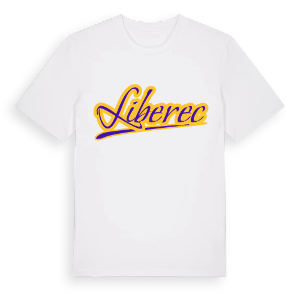 Liberec baseball t-shirt – ekologisk bomull t-shirt från Pinshirt