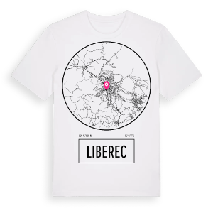 Liberec t-shirt – ekologisk bomull t-shirt från Pinshirt