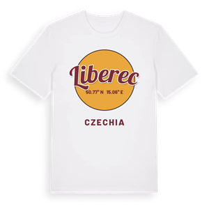 Liberec cirkel t-shirt – ekologisk bomull t-shirt från Pinshirt