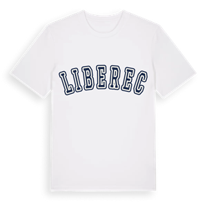 Liberec college t-shirt – ekologisk bomull t-shirt från Pinshirt