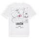 Libušín karta t-shirt