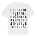 Libušín ordlek t-shirt