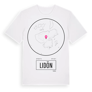Lidön t-shirt – ekologisk bomull t-shirt från Pinshirt