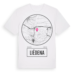 Liédena t-shirt – ekologisk bomull t-shirt från Pinshirt