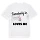 Någon i Liiva älskar mig t-shirt