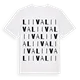 Liiva ordlek t-shirt