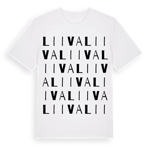 Liiva ordlek t-shirt – ekologisk bomull t-shirt från Pinshirt