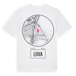 Liiva t-shirt – ekologisk bomull t-shirt från Pinshirt