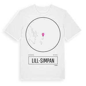 Lill-Simpan t-shirt – ekologisk bomull t-shirt från Pinshirt