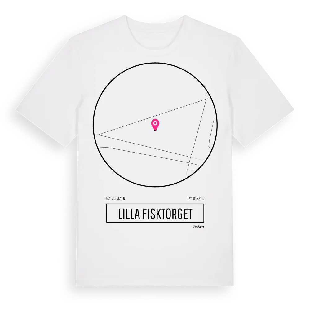 Lilla Fisktorget t-shirt i miljö