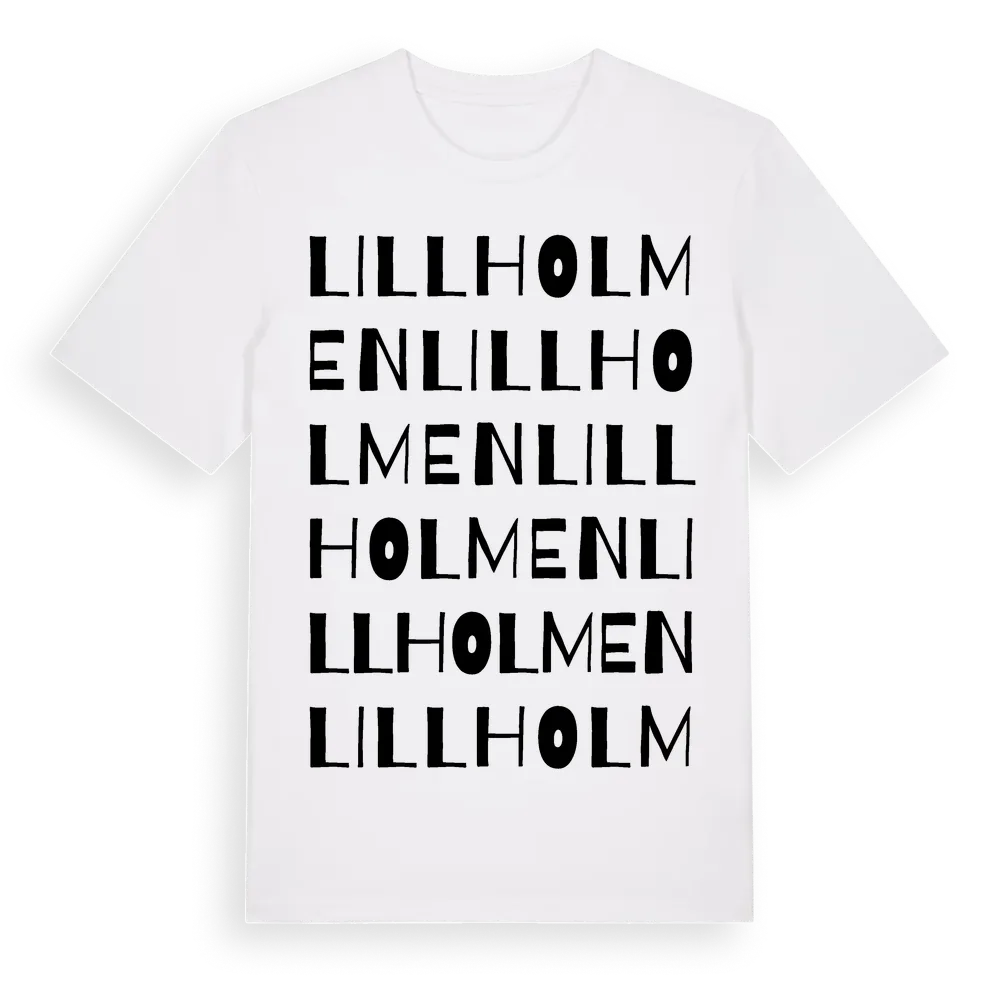 Lillholmen ordlek t-shirt i miljö