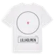 White t-shirt med Lillholmen t-shirt