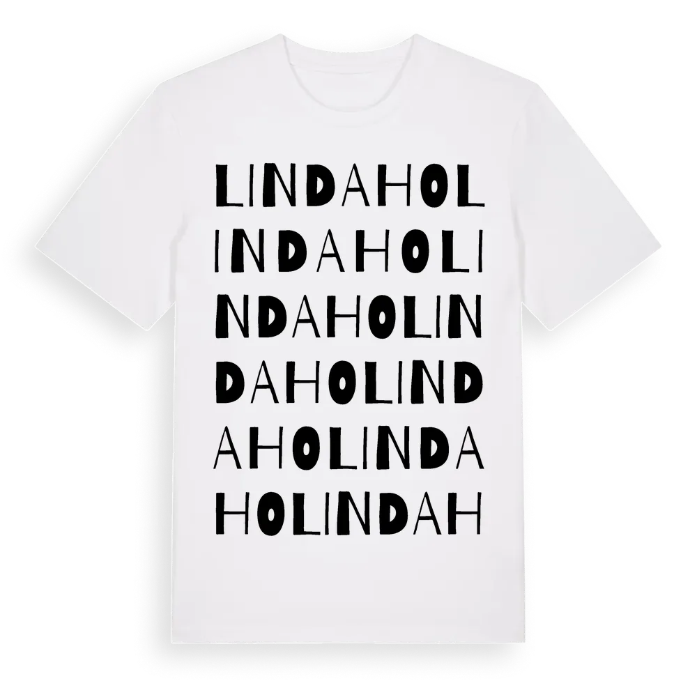 Lindaho ordlek t-shirt i miljö