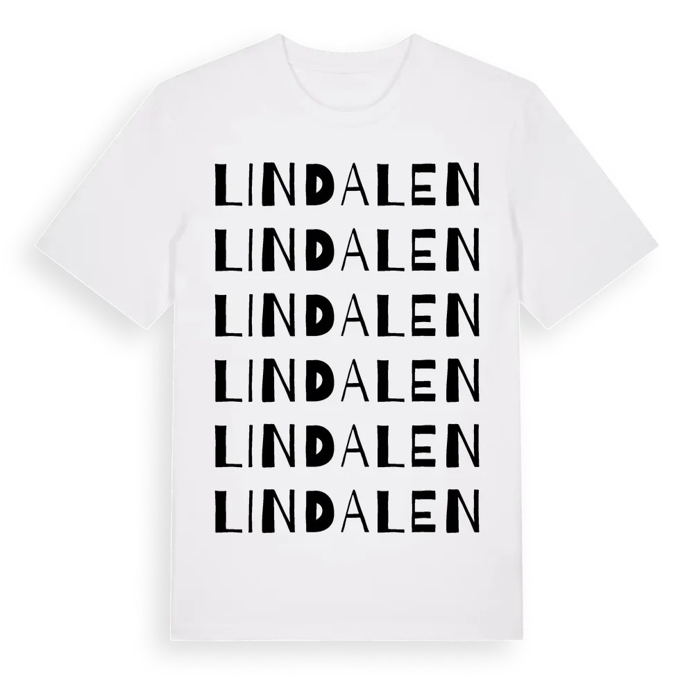 Lindalen ordlek t-shirt i miljö