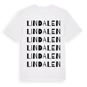 Lindalen ordlek t-shirt – ekologisk bomull t-shirt från Pinshirt