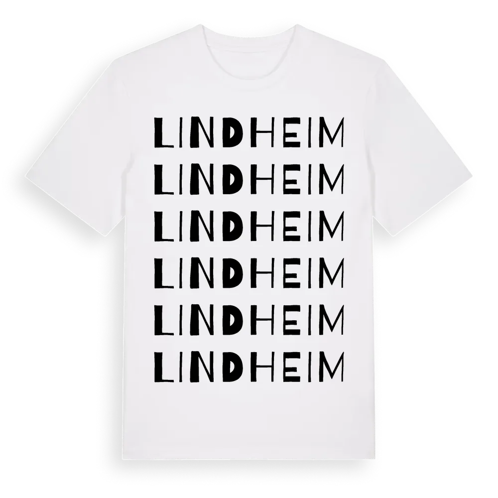 Lindheim ordlek t-shirt i miljö